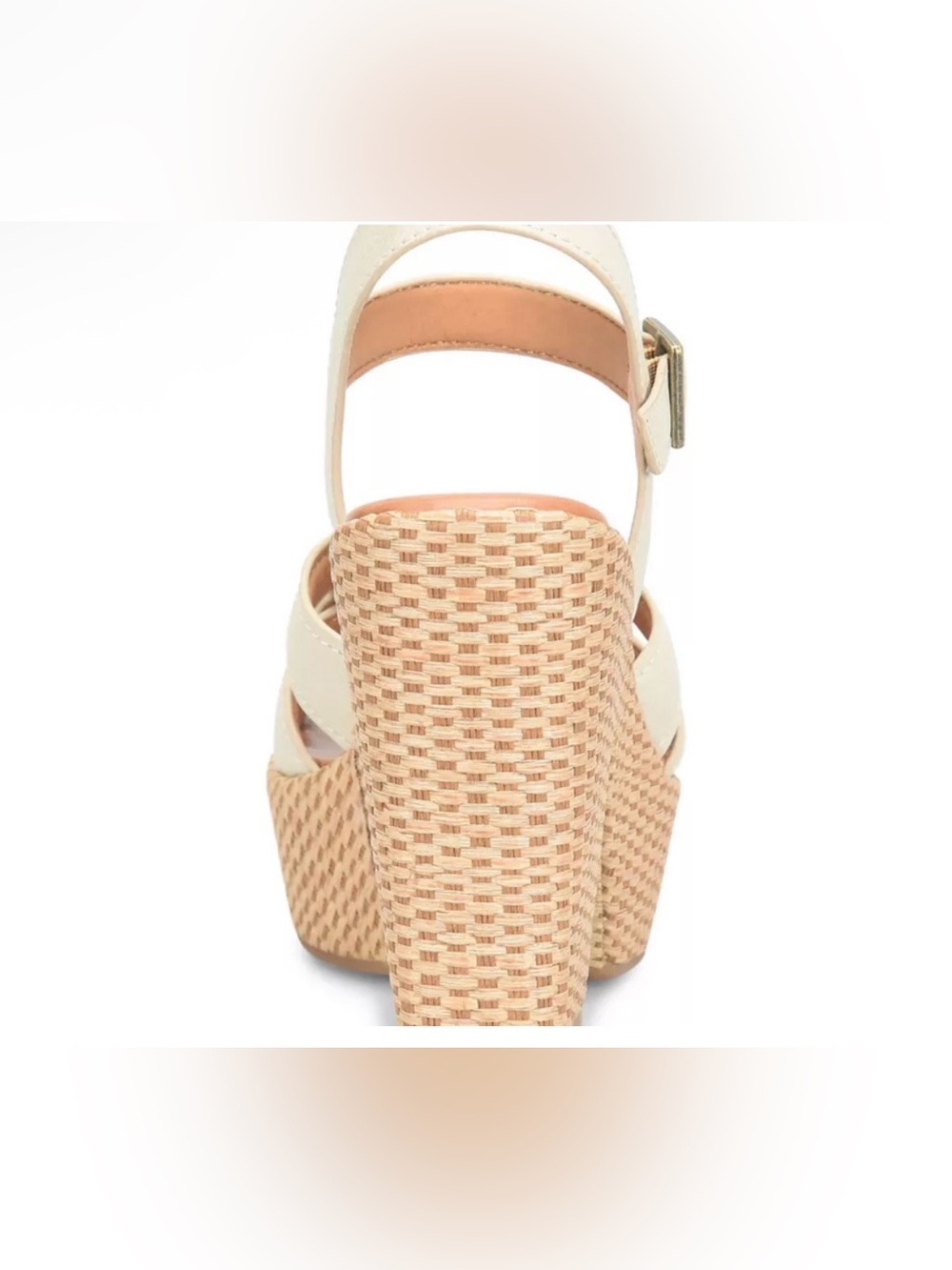 Korks Dee Platform Comfort Sandals - Picture 3 of 10